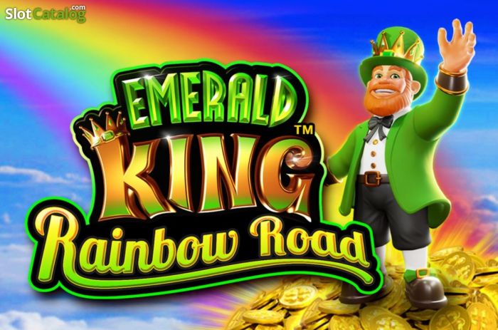 Malam Ini Bermain Slot Emerald King Rainbow Road